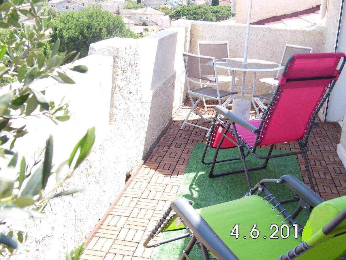 Charmante Chambre Avec Vue Mer Λα Σιοτά Εξωτερικό φωτογραφία