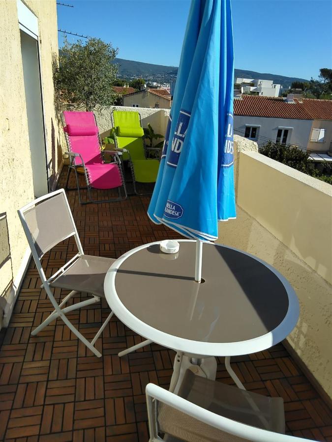 Charmante Chambre Avec Vue Mer Λα Σιοτά Εξωτερικό φωτογραφία