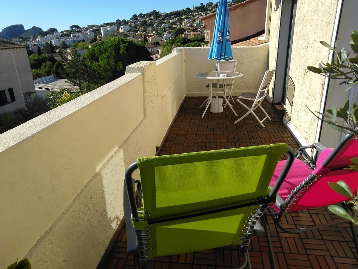 Charmante Chambre Avec Vue Mer Λα Σιοτά Εξωτερικό φωτογραφία