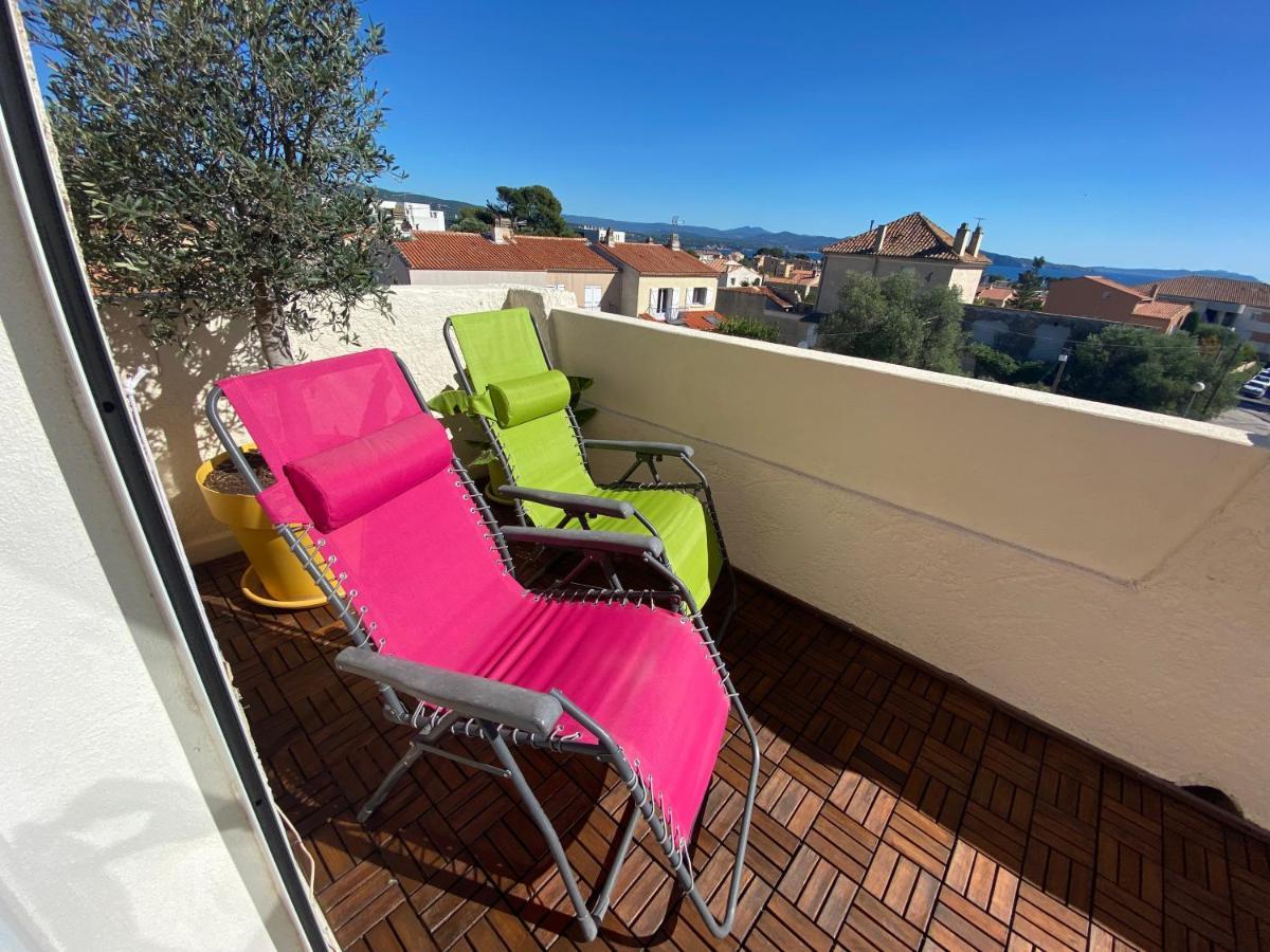Charmante Chambre Avec Vue Mer Λα Σιοτά Εξωτερικό φωτογραφία