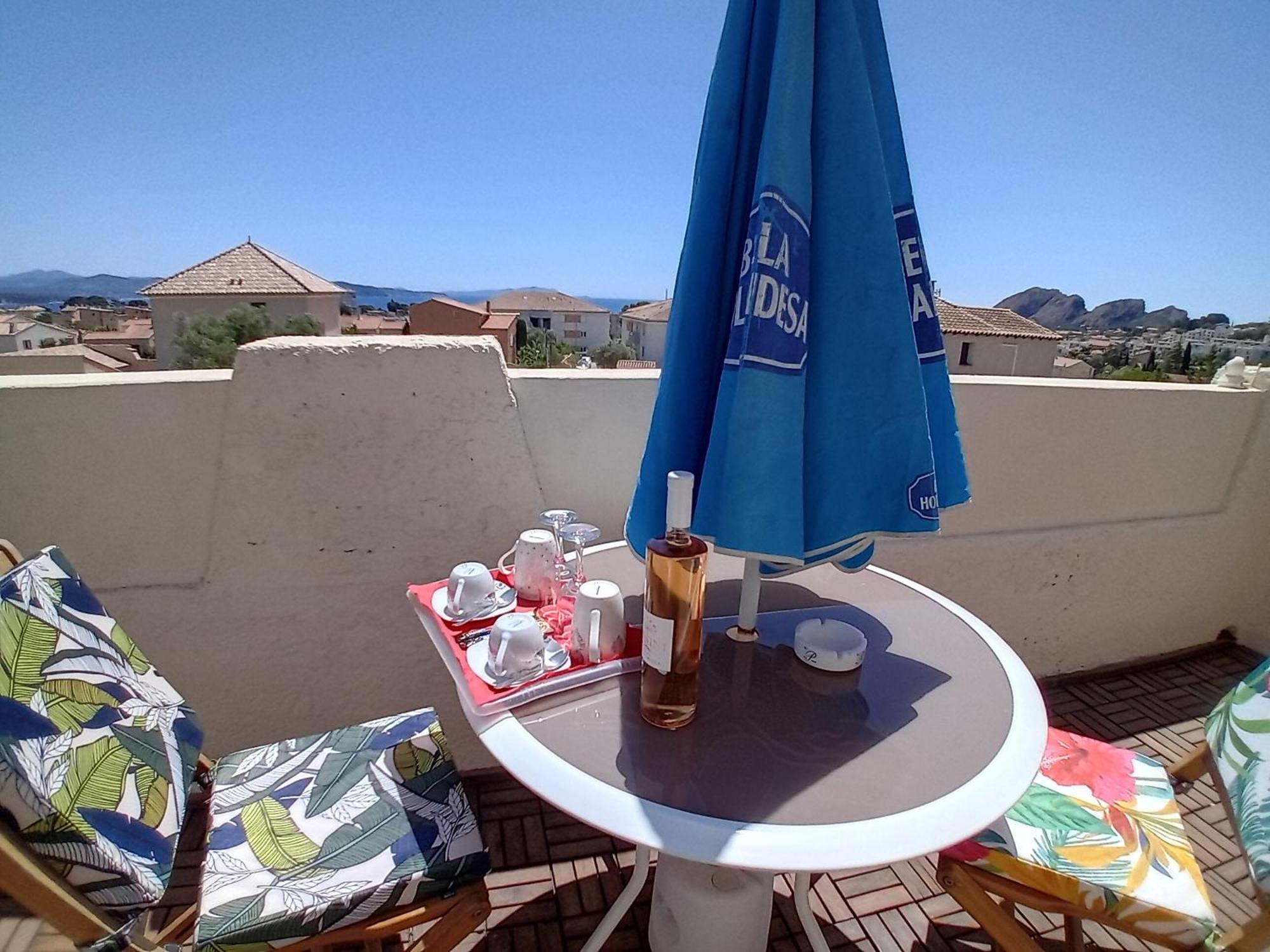 Charmante Chambre Avec Vue Mer Λα Σιοτά Εξωτερικό φωτογραφία