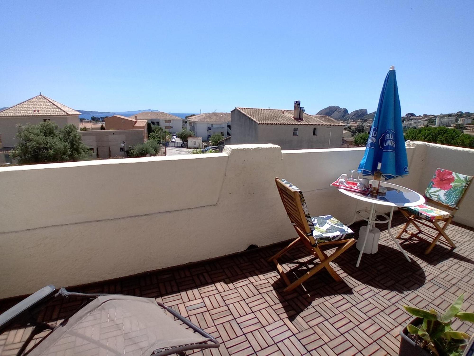Charmante Chambre Avec Vue Mer Λα Σιοτά Εξωτερικό φωτογραφία