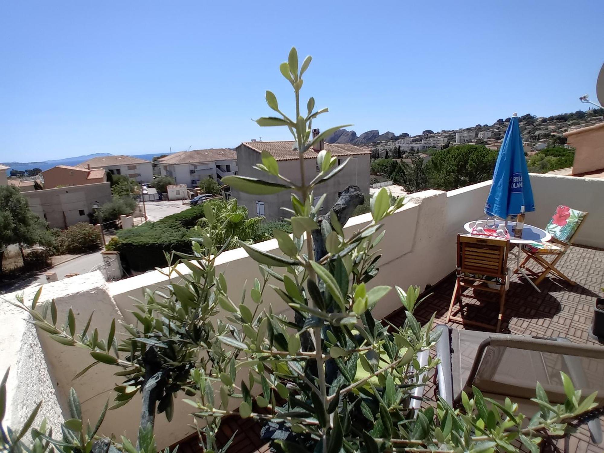 Charmante Chambre Avec Vue Mer Λα Σιοτά Εξωτερικό φωτογραφία